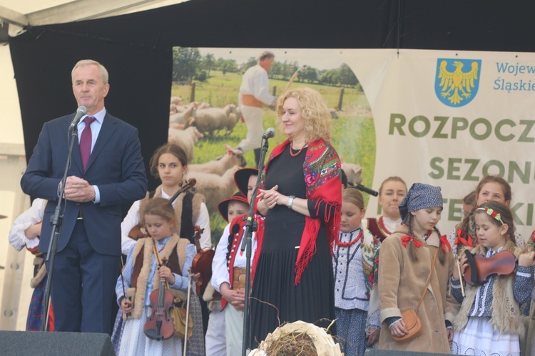 Beskidzka inauguracja sezonu pasterskiego w Rychwałdzie