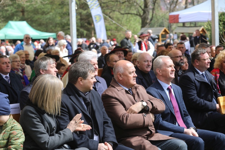 Beskidzka inauguracja sezonu pasterskiego w Rychwałdzie