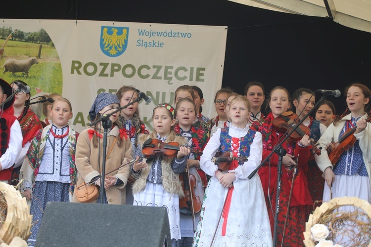 Beskidzka inauguracja sezonu pasterskiego w Rychwałdzie