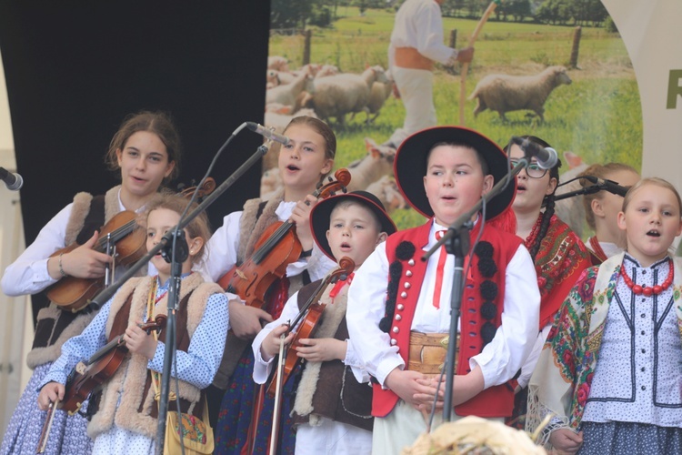 Beskidzka inauguracja sezonu pasterskiego w Rychwałdzie