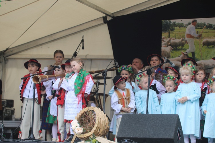 Beskidzka inauguracja sezonu pasterskiego w Rychwałdzie