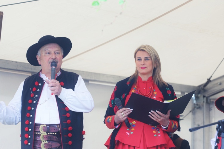 Beskidzka inauguracja sezonu pasterskiego w Rychwałdzie