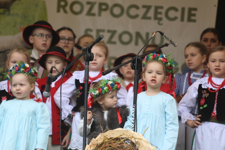 Beskidzka inauguracja sezonu pasterskiego w Rychwałdzie