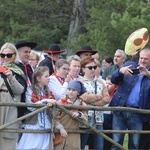 Beskidzka inauguracja sezonu pasterskiego w Rychwałdzie