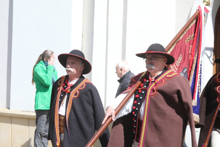 Beskidzka inauguracja sezonu pasterskiego w Rychwałdzie