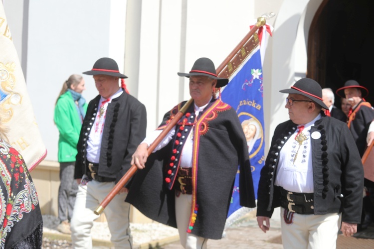 Beskidzka inauguracja sezonu pasterskiego w Rychwałdzie