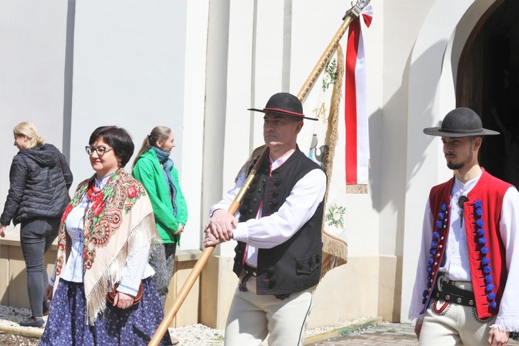 Beskidzka inauguracja sezonu pasterskiego w Rychwałdzie