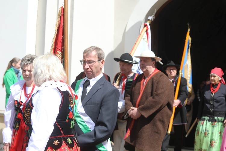 Beskidzka inauguracja sezonu pasterskiego w Rychwałdzie