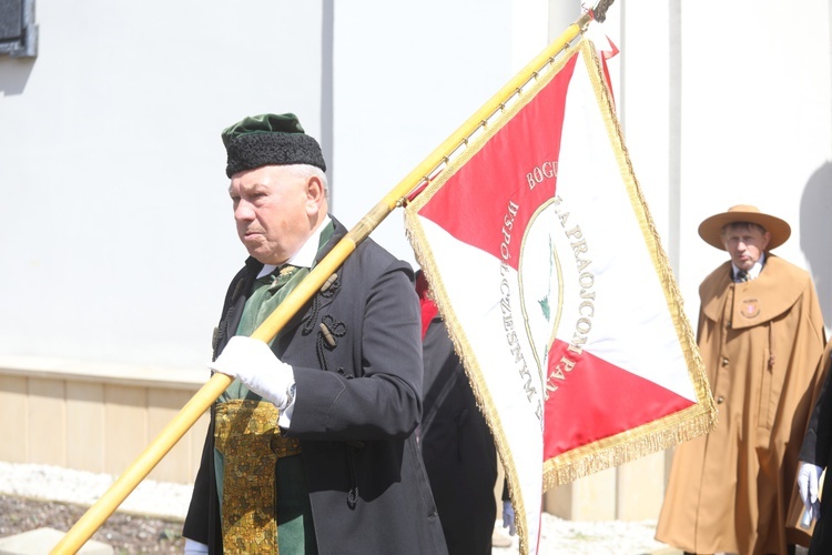 Beskidzka inauguracja sezonu pasterskiego w Rychwałdzie