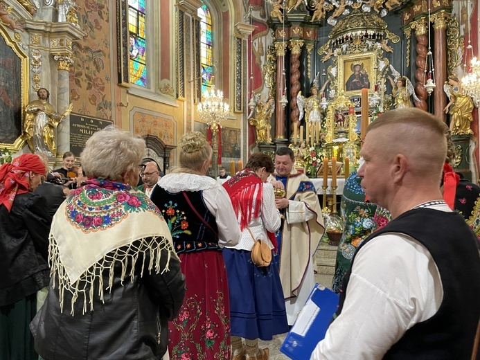 Beskidzka inauguracja sezonu pasterskiego w Rychwałdzie