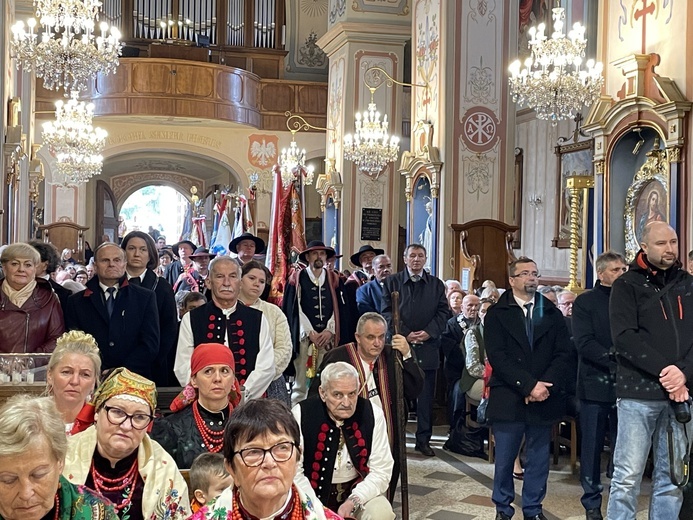 Beskidzka inauguracja sezonu pasterskiego w Rychwałdzie