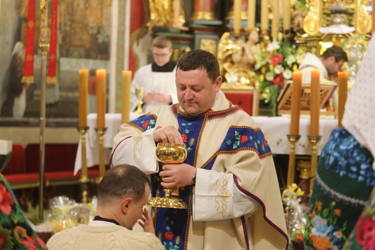 Beskidzka inauguracja sezonu pasterskiego w Rychwałdzie