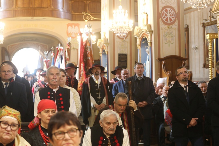 Beskidzka inauguracja sezonu pasterskiego w Rychwałdzie