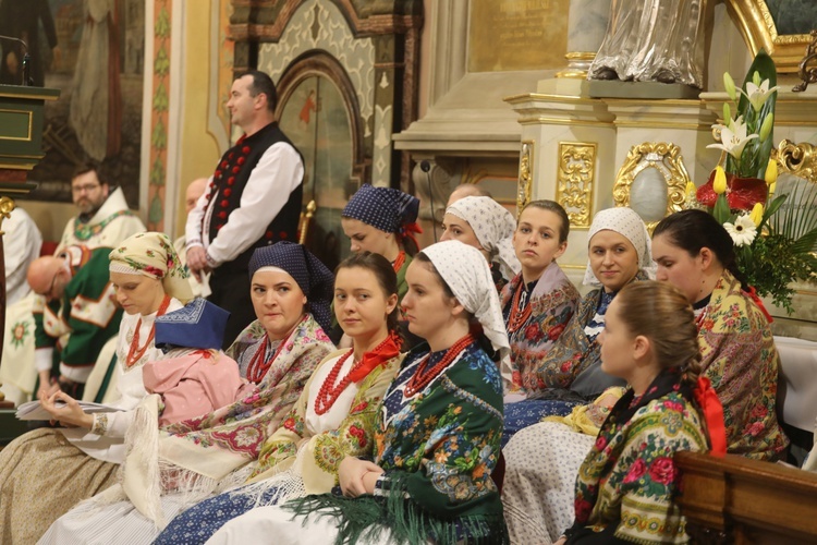 Beskidzka inauguracja sezonu pasterskiego w Rychwałdzie