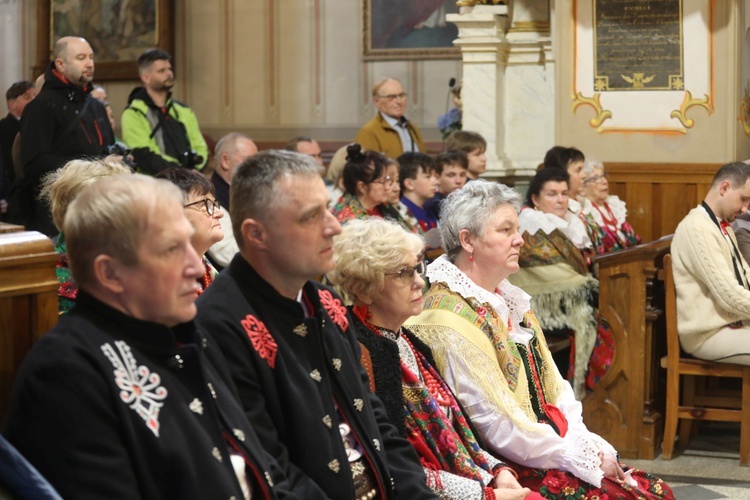 Beskidzka inauguracja sezonu pasterskiego w Rychwałdzie