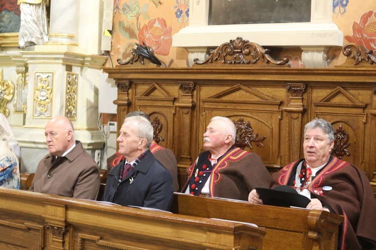 Beskidzka inauguracja sezonu pasterskiego w Rychwałdzie