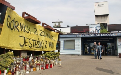 Lekarz stwierdził zgon dwóch kolejnych górników z kopalni Zofiówka