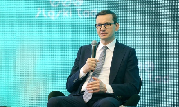 Morawiecki: Uchodźcy z Ukrainy już pracują na rzecz polskiej gospodarki