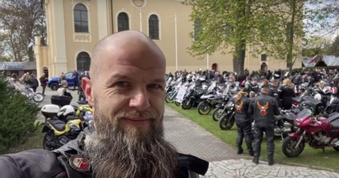 Pielgrzymka motocyklowa okiem księdza