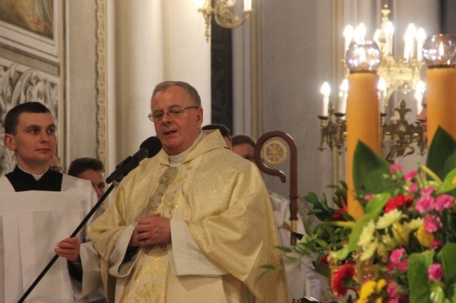 Msza św. w intencji bp. Marka Solarczyka