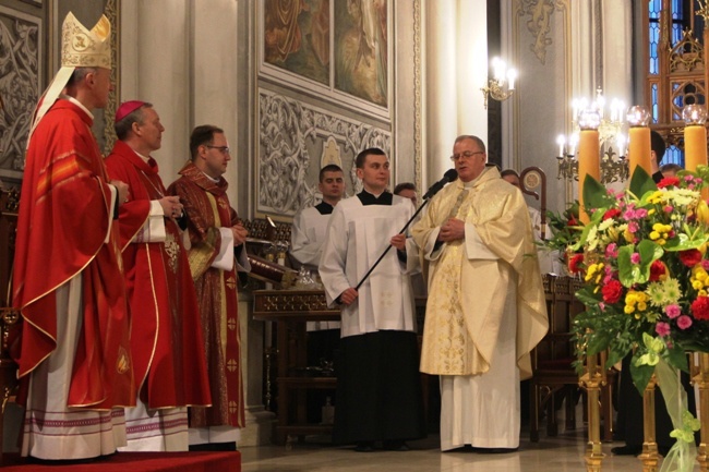 Msza św. w intencji bp. Marka Solarczyka