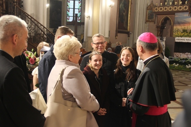 Msza św. w intencji bp. Marka Solarczyka