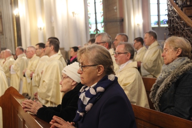 Msza św. w intencji bp. Marka Solarczyka