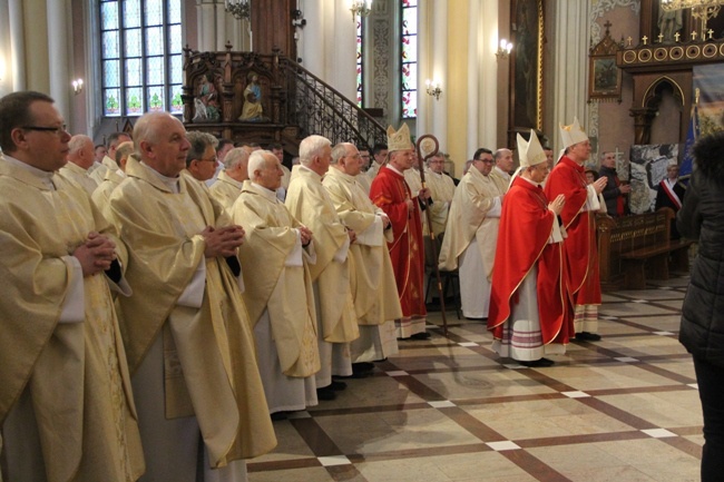 Msza św. w intencji bp. Marka Solarczyka