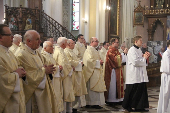 Msza św. w intencji bp. Marka Solarczyka