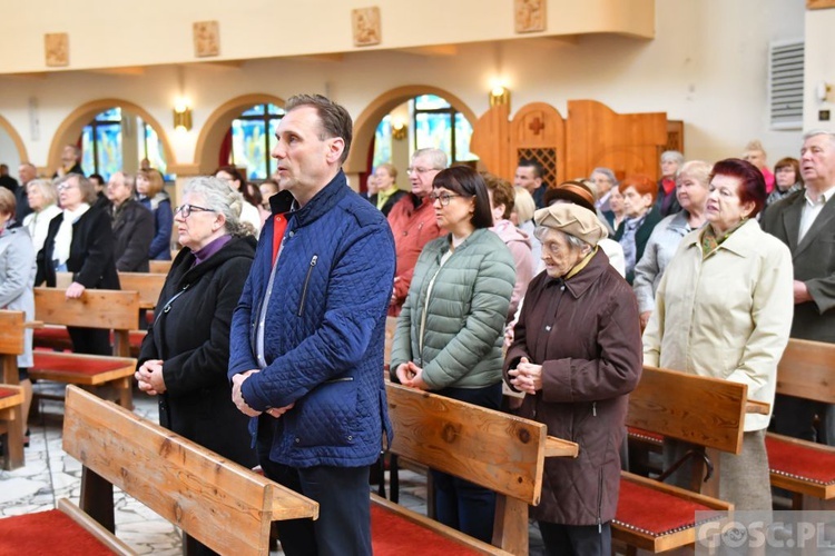 Relikwie polskich błogosławionych w gorzowskiej parafii