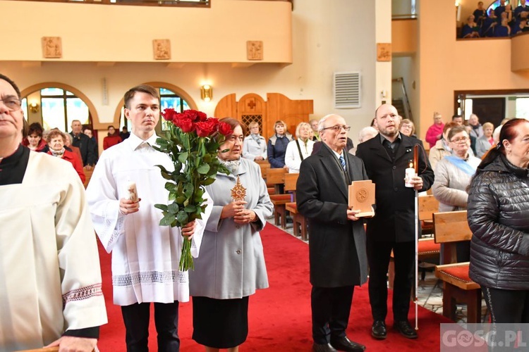 Relikwie polskich błogosławionych w gorzowskiej parafii