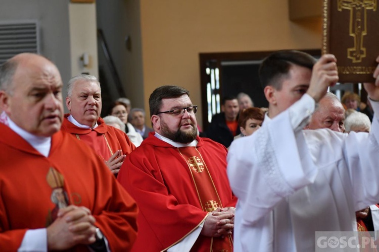 Relikwie polskich błogosławionych w gorzowskiej parafii