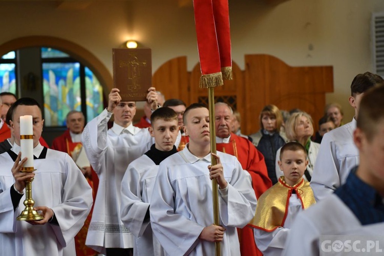 Relikwie polskich błogosławionych w gorzowskiej parafii