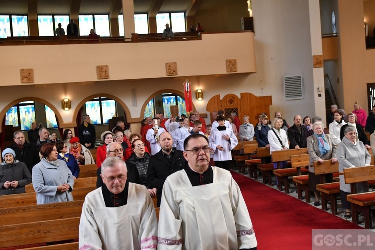 Relikwie polskich błogosławionych w gorzowskiej parafii