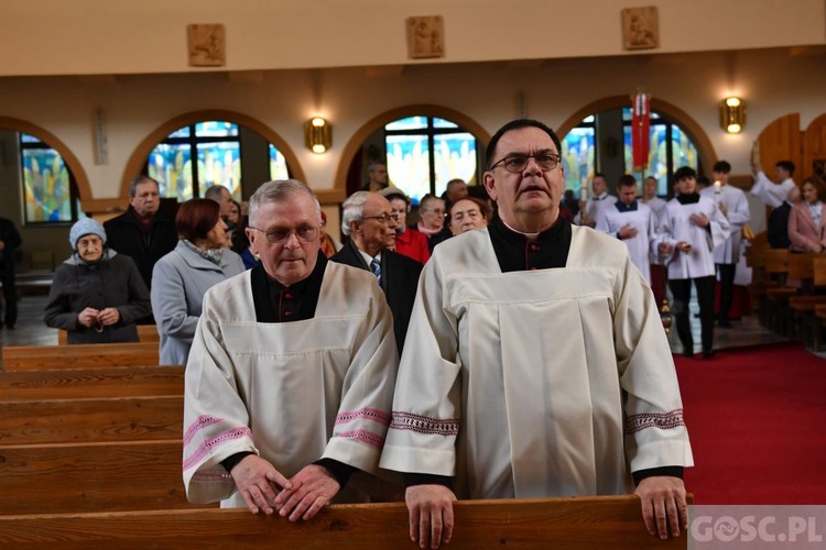 Relikwie polskich błogosławionych w gorzowskiej parafii