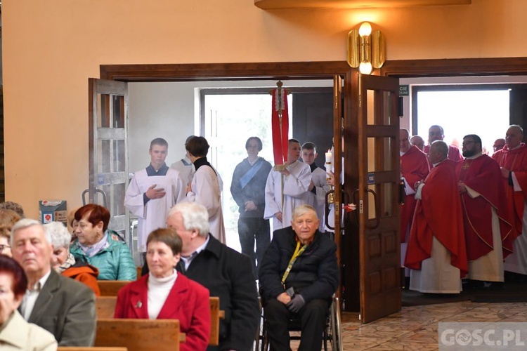 Relikwie polskich błogosławionych w gorzowskiej parafii