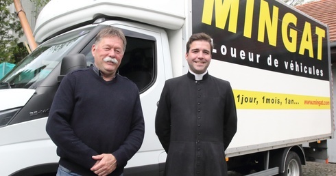 Caritas. Dary spod Alp