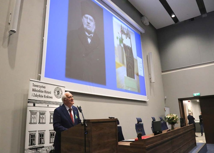 Prof. Aleksander Skotnicki laureatem Nagrody im. Klemensa Bąkowskiego