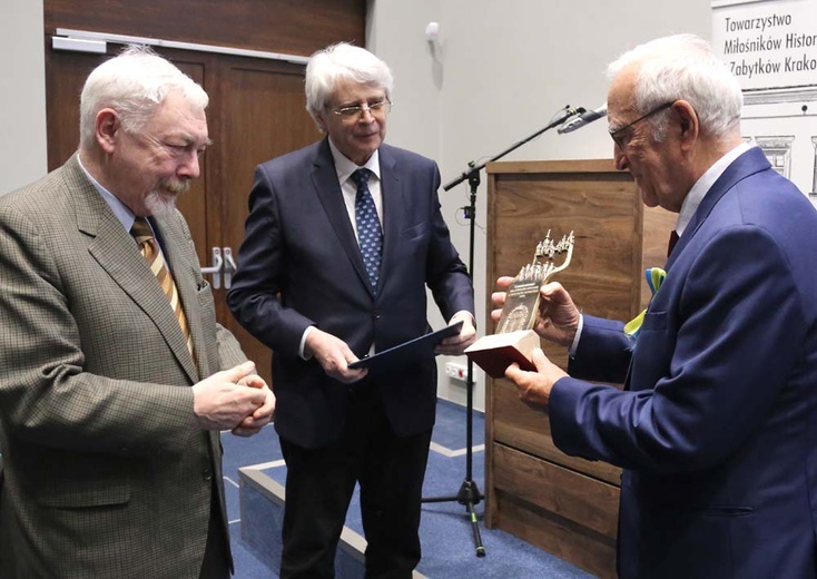 Prof. Aleksander Skotnicki laureatem Nagrody im. Klemensa Bąkowskiego