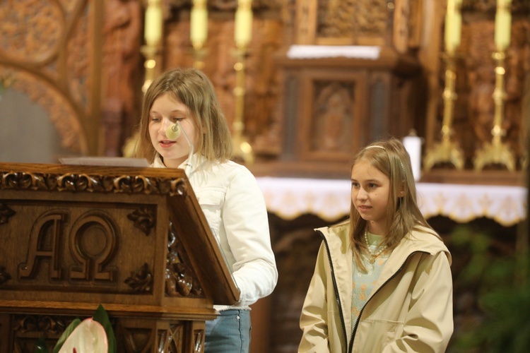 Wojewódzki Konkurs Biblijny w Wilamowicach