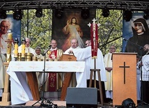 – Miłosierny Bóg jest w stanie ofiarować nam pokój, którego nikt nie może zniszczyć – mówił bp Rafał Markowski.