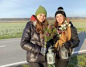 	W Środzie Śląskiej kobiety na wzór niewiast z Ewangelii wyruszają o świcie do pustego grobu.