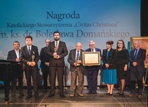 Prestiżowa nagroda dla Marcina Maślanki 