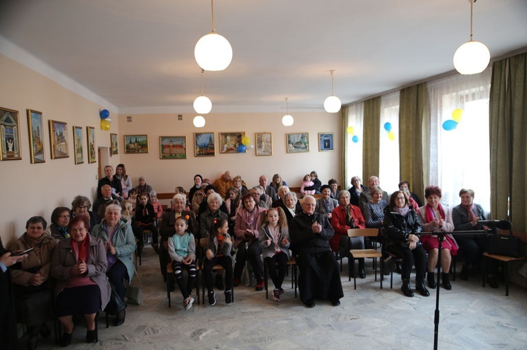 Spotkanie cieszyło się dużym zainteresowaniem.