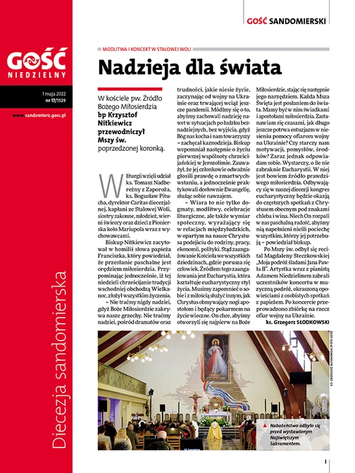 Gość Sandomierski 17/2022