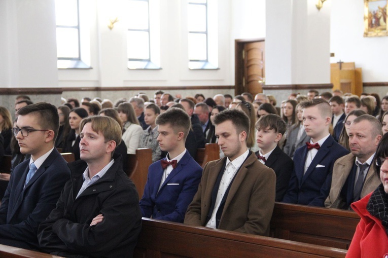 Pogórska Wola. Bierzmowanie 2022