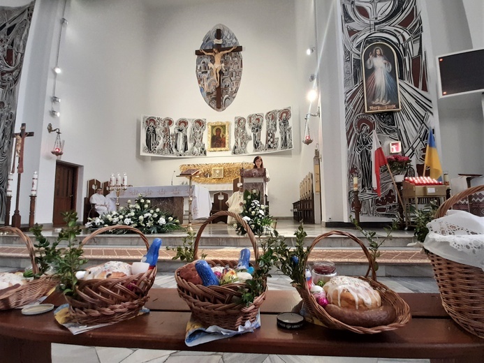 Pascha w Słopnicach Górnych