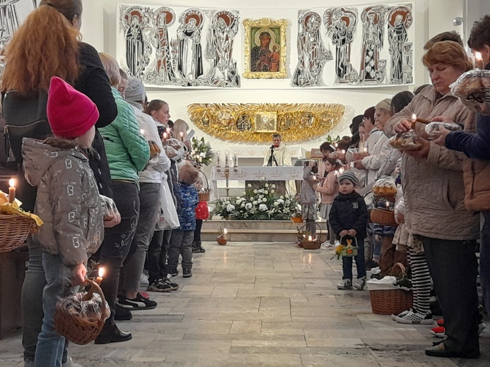 Pascha w Słopnicach Górnych