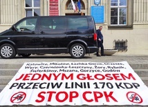 Śląskie. Sejmik nie powołał doraźnej komisji w sprawie CPK i Kolei Dużych Prędkości