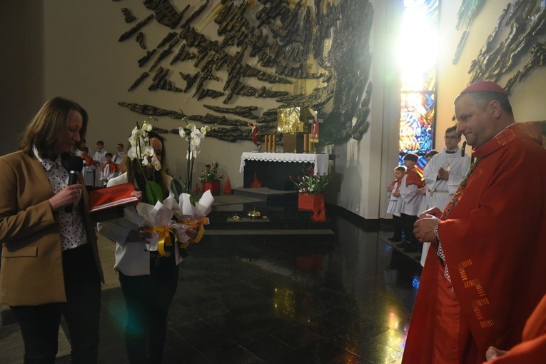 Bierzmowanie w parafii Ducha Św. w Mielcu